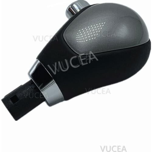 Genuine Auto Transmission Leather Gear Shift Lever Knob For Kia Rio 2011 - 2013 - 2015 OEM 46720-1W200 46720-1W200HU