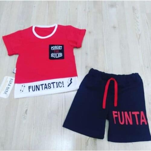 Baby boy Shorts-T-Shirt Suit