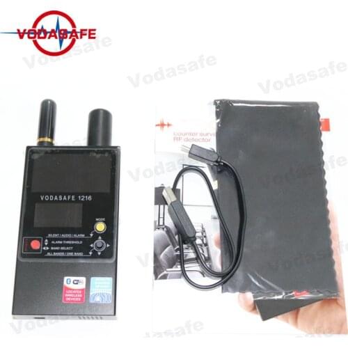 Spy Bug RF Signal Detector Professional Detect GPS GSM Wi-Fi CDMA 3G 4glte