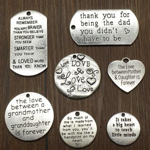 Tristana Silver Pendants