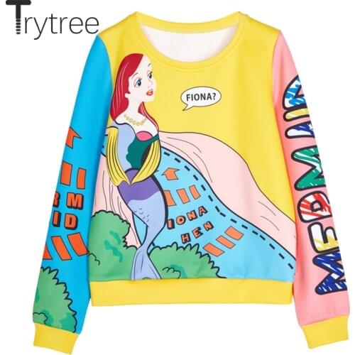 Женские длинные толстовки Trytree China At AliExpress