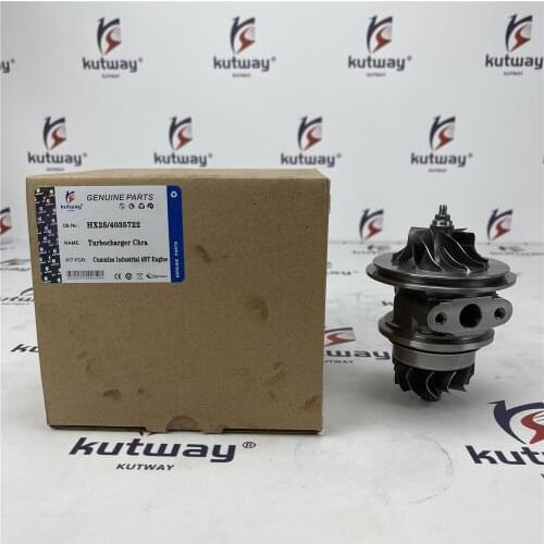 Kutway Turbocharger Cartridge Cummins Industrial 4.9 d100 4BT OEM：4035722