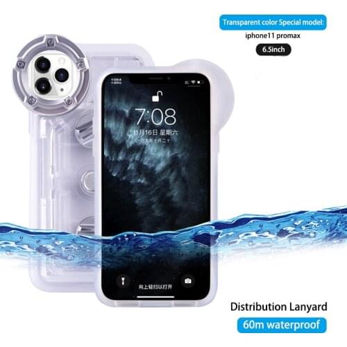 Swimming Diving Case For phone 6 7 8 Plus XS MAX XR Android Universal Cover Underwater Cell Phone Bag