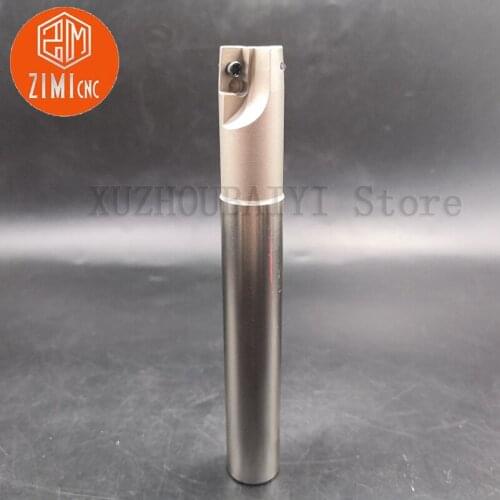 Vertical milling right angle machining 300R C16-16-120 Right-angle end milling arbor for APMT1135 milling shank plus hard