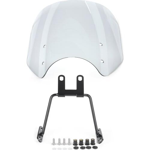 Windscreen For Honda Rebel CMX 500 Windshield Wind Deflector For CMX500 Flyscreen Motorcycle Accessories For CMX500 2018 2019