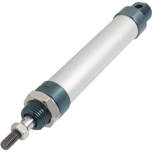 MAL25X100 25mm Bore 100mm Stroke Single Rod Double Acting Air Cylinder