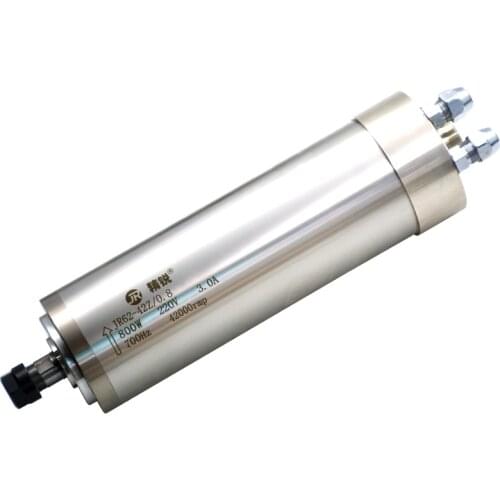 Elite 800W ultra-high speed water-cooled spindle, speed 42000rpm, voltage: 220V current: 3A rated frequency 700Hz,holder ER11