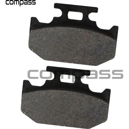 Motorcycle Rear Brake Pads for SUZUKI DR250 250 1990 1991 1992 1993 1994 1995 350 1990-2016