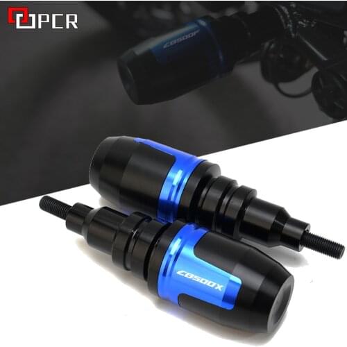 Frame Sliders Crash Pad Falling Protector For HONDA CB500X CB500F 2013-2019 CB400F/X Engine Protection Sliders Cover CB500 X F