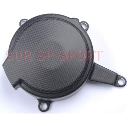 Alternator Guard Protector Cover 1 For Ducati V4 V4S Streetfight V4 Full Carbon Fiber 100