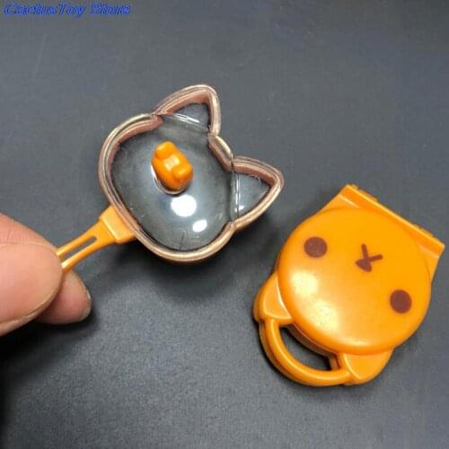 1:12 Miniature Bear Cat Shaped Baking Mold Pan Dollhouse Kitchen Accessories