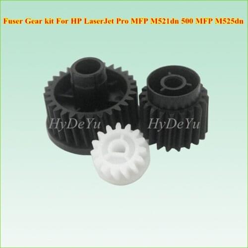 1Set 29T RU6-8293-000 Fuser Gear kit For HP LaserJet Pro MFP M521dn 500 MFP M525dn M 500 521 525 M521 M525 Printer