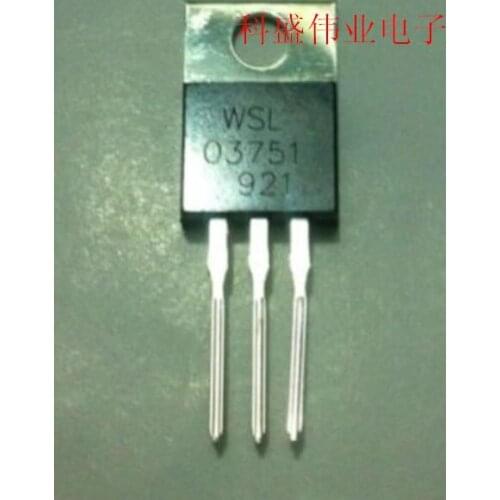 10pcs/lot WSL03751 03752 TO-220 switching transistor