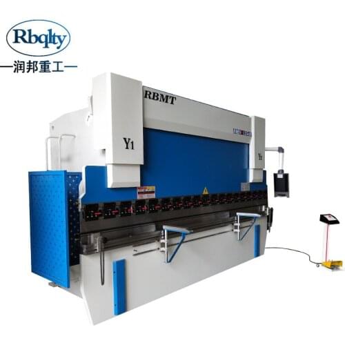125Ton 4meter factory price pretty quality DA52S cnc hydraulic press brake