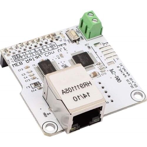 16-channel W5100 network control switch 5 volt network relay module Internet of Things development board ENC28J60