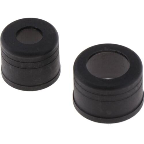 2pcs Oboe Mouthpiece Protective Cap Plastic Head Oboe Accessories Parts