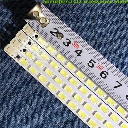 2Pieces/lot for Toshiba 40TF1C LCD backlight Strip LJ64-02267A LJ64-02268A screen LTA400HF12 453MM