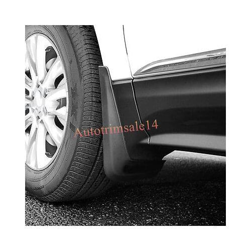 4PCS Plastic Mud Flap Guard Mudguard Mudflap for Chevrolet Equinox 2018