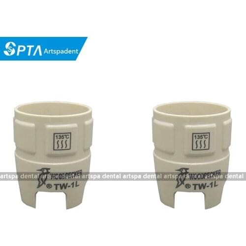 5 pcs x original Dental Ultrasonic Scaler Tips Torque Wrench for Woodpecker UDS Scalor