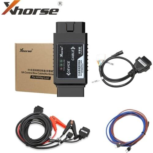 Xhorse VVDI For Toyota 8A Non-Smart Key All Keys Lost Adapter