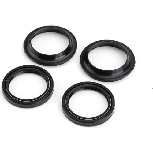 Areyourshop For Honda VFR1200F Hayabusa For Yamaha FZ1 FZ8 YZF R1 R6 Repair Rebuild Fork Oil Dust Seal Kit 56-137 43mm