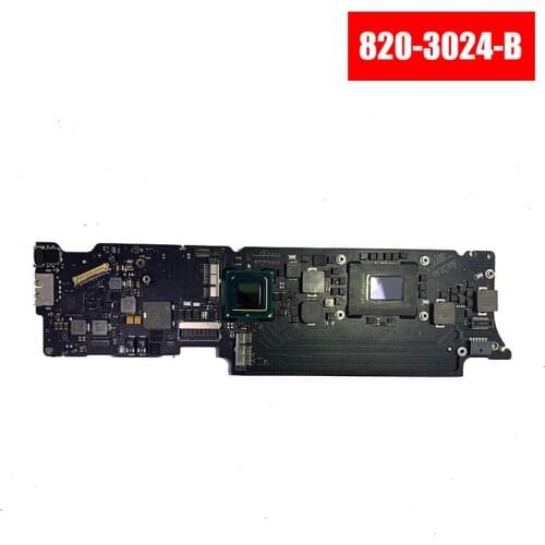 Free Shipping Original Motherboard for Macbook Air A1370 Logic board 820-3024-B Main Board i5 2G 2010-2011