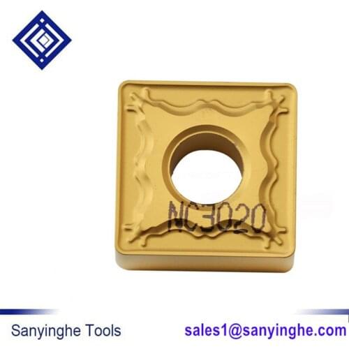 Free shipping high quality 10pcs/lots SNMG120404-HM NC3120 cnc carbide turning inserts cnc blade lathe cutter tools