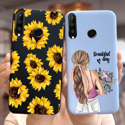Honor 20S Case Beautiful Girls Back Cover For Huawei Honor 20S MAR-LX1H Phone Cases Honor20S 20 S 6.15‘’ Soft Slim Fundas Bumper