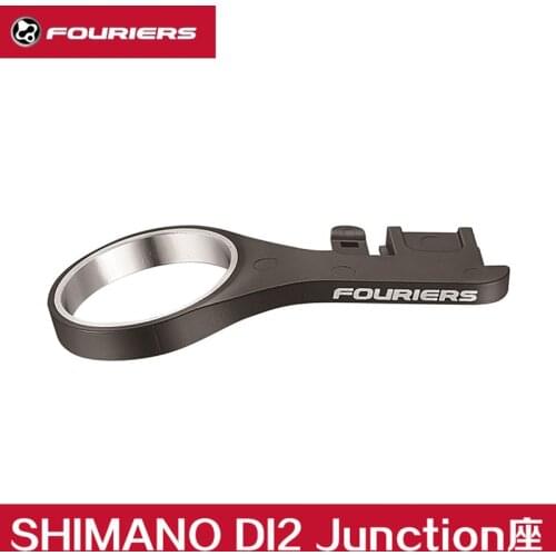 Fouriers Bicycle Di2 Junction Controller Mount Holder Di2 EW90A EW90B Junction Adapter 32mm 44mm 6 / 17 Angle For 28.6mm Fork
