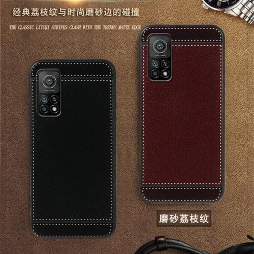 For Xiaomi Redmi K30S 5G Case M2007J3SC 6.67 Inch Black Red Blue Pink Brown 5 Style Fashion Mobile Phone Soft Silicone Cover