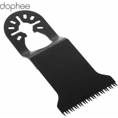 Dophee 40*45mm Oscillating Multitool Japanese-profile Teeth Saw Blade For Renovator Power Tool As Fein Dremel Wood Metal Cutting