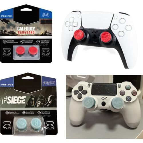 Joystick FPS Freek Thumb Grips Controller Move Motion Gamepad for PS4 Motion Controller Silicone Thumb Grips Freek Thumbsticks