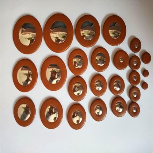 Integrated board Soprano Alto Tenor Saxophone SAX Replacement Woodwind Brown Fuax Leather Pads Tenor/Soprano /Alto