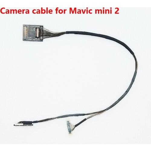 Original DJI Mavic Mini 2 Gimbal Camera PTZ Cable Signal Line Transmission Flex Wire Repair Part for Drone Replacement