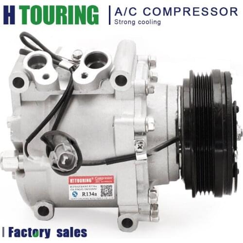 TRS090 compressor for Acura EL Honda CRV Civic Del Sol 38800P28A02 38810P06A04 38810P06A05 38810P06A06 38810P2A006 38810P2FA01