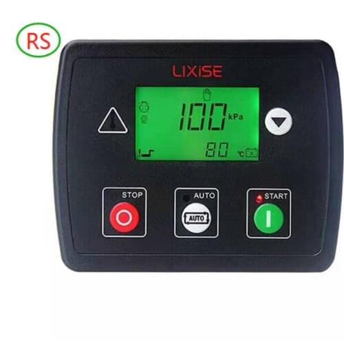 Generator controller LXC706 diesel generator automatic start control replacement des702 des3110