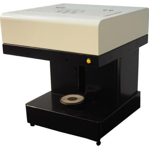Latte art DIY One Cup Coffee Milktea Beer Print flatbed printer