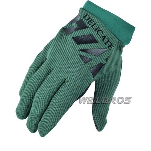Hot Sales!Delicate Fox Green Glove MTB BMX Bicycle Cycling Motorcycle MX DH Downhill Dirt Bike Gloves