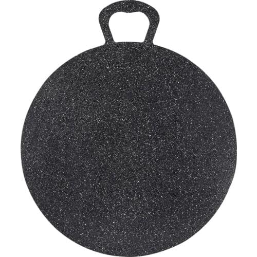 Die cast aluminium non stick arabic tawa pan