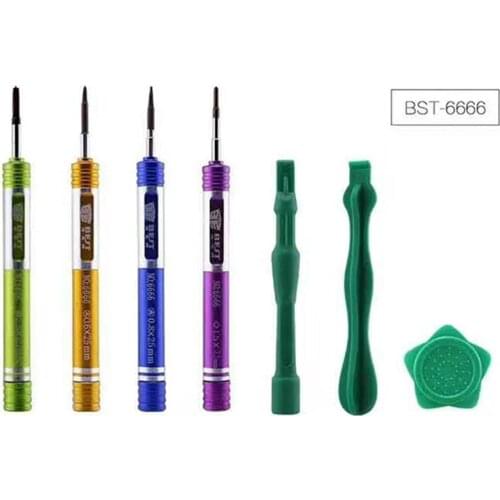 7 In 1 Mobile Phone Repair Tools Screwdrivers Set Kit For IPhone Cell Phone Opening Screen Pry Repair Tool Kits Screwdriver Set