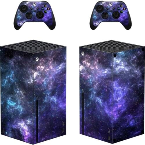 Decal Sticker For Xbox Series X Skin Cover for For Xbox Series X Console and 2 Controllers