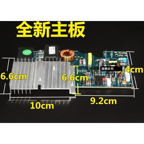 New Induction Cooker Board Universal Board Universal 2100w High Power Touch Screen Modification Control Board Circuit Board