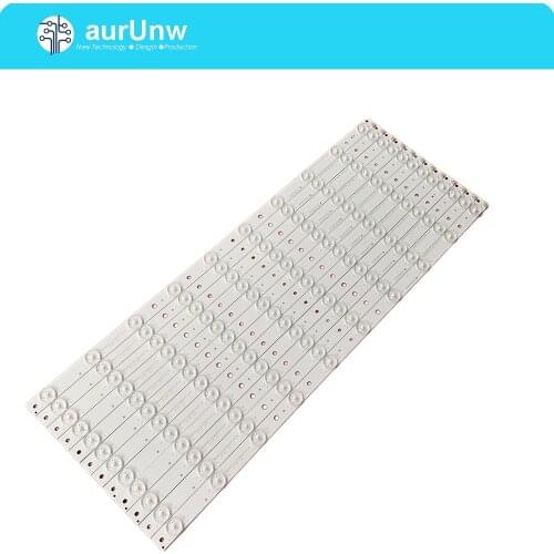 12 pcs/Lot 100% new LCD TV backlight strip for 55CE5129H1 HK55D10-ZC14A-03 303HK550037 1 PCS=56.6cm 10leds (1led=3v)