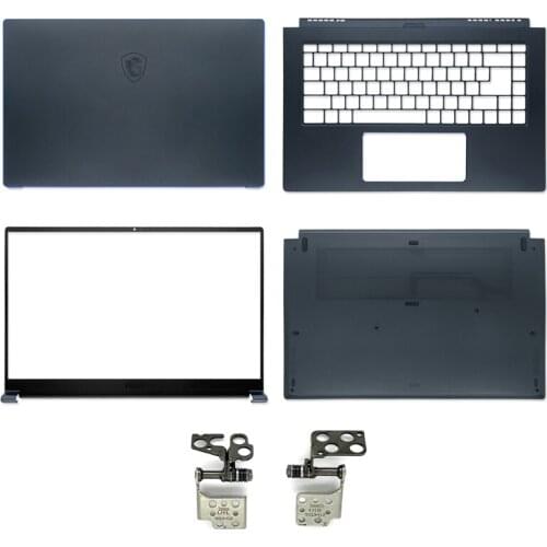 NEW Laptop For MSI PS63 MS-16S1 PS63 Mondern 8RD 8SC 8M 8RDS 8MO 8RC Series LCD BackCover/Front Bezel/Hinges/Palmrest/Botto Case