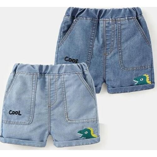 Baby clothes shorts summer clothes boy baby casual children jeans children thin shorts P4897