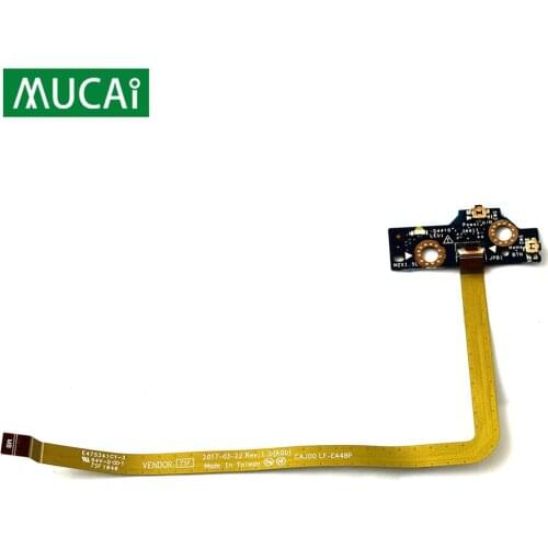 Original For Dell Latitude 7285 E7285 laptop Power Button Board with Cable switch Repairing Accessories LF-E448P LS-E441P