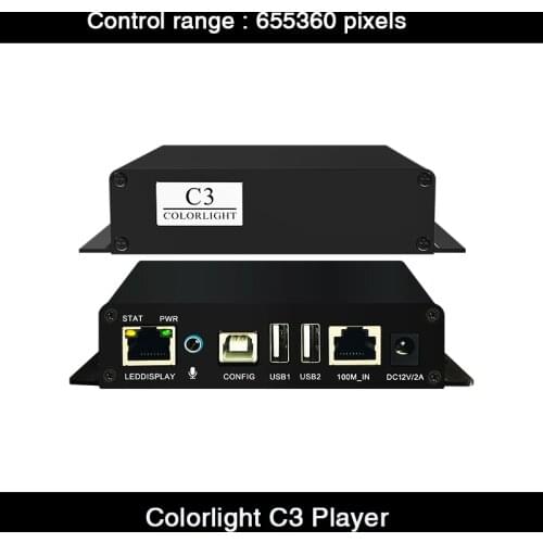 HD Colorlight C3 LED Player Asynchronous LED sender box Supported all Colorlight LED receiving card