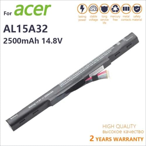 Genuine new AL15A32 Laptop Battery For Acer Aspire E5-422G 472 E5-473 E5-473G E5-522 522G E5-532 E5-532T E5-573G E5-553G V3-574G