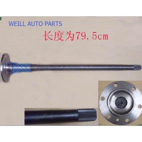 WEILL 2403101-P00 Original axle FOR GREAT WALL WINGLE 3