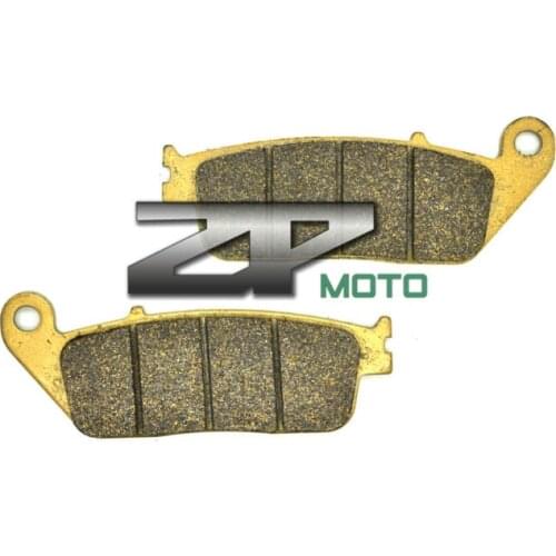 Organic Kevlar Brake Pads For Front TRIUMPH Tiger 800 XC (Spoke Wheels) 11-14 13 Tiger 800(With ABS/Spoke Wheels) 2011-2014 New
